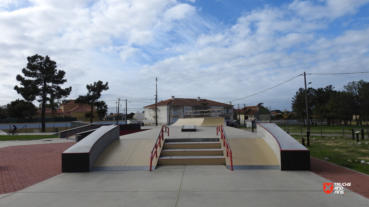 Fernão Ferro skatepark